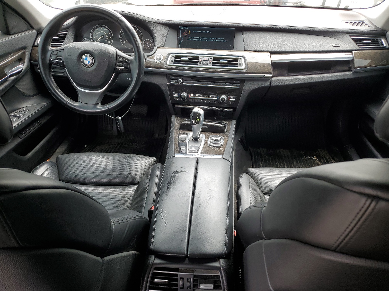 2012 BMW 750 Li vin: WBAKB8C53CDX20363