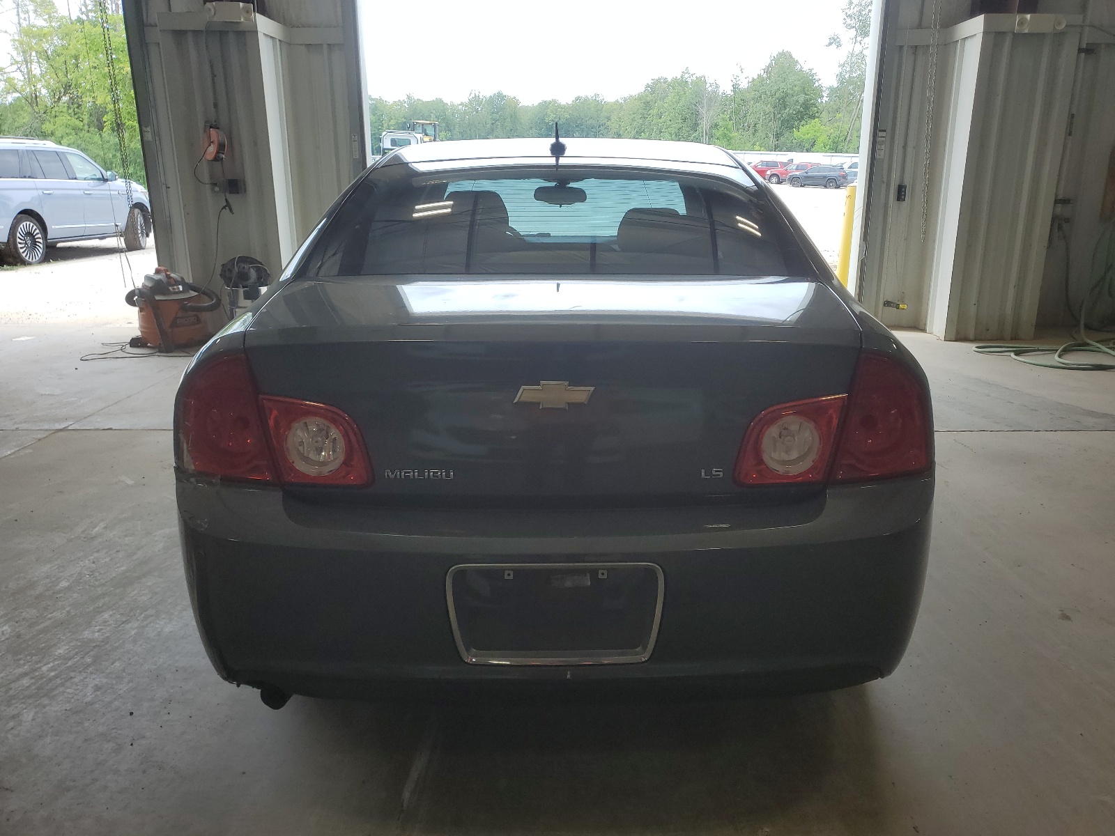 1G1ZG57B794211850 2009 Chevrolet Malibu Ls