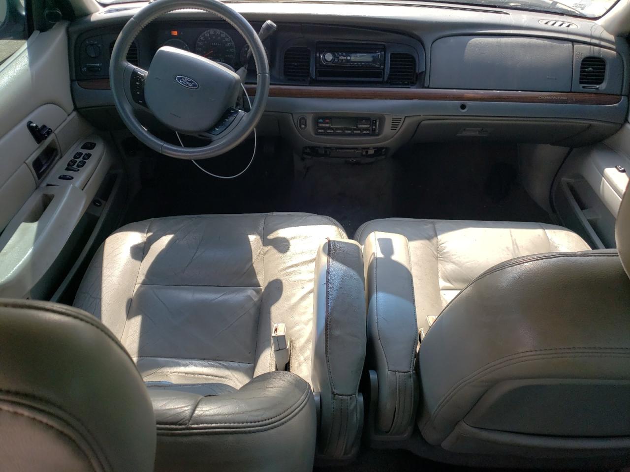 2005 Ford Crown Victoria Lx VIN: 2FAFP74WX5X119475 Lot: 63637474