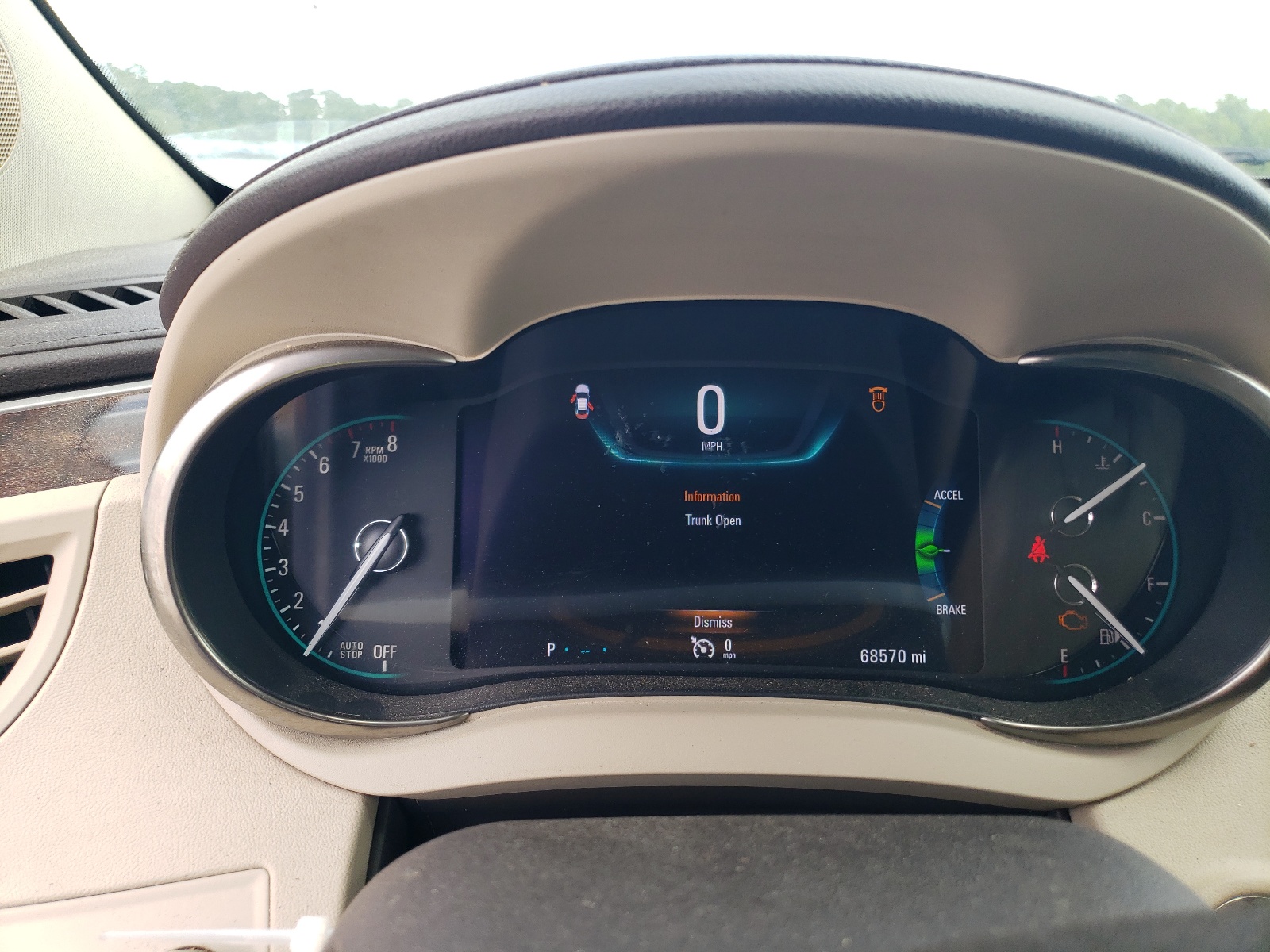 1G4GB5GR3FF233415 2015 Buick Lacrosse