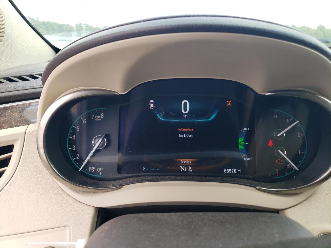 2015 Buick Lacrosse VIN: 1G4GB5GR3FF233415 Lot: 64458214