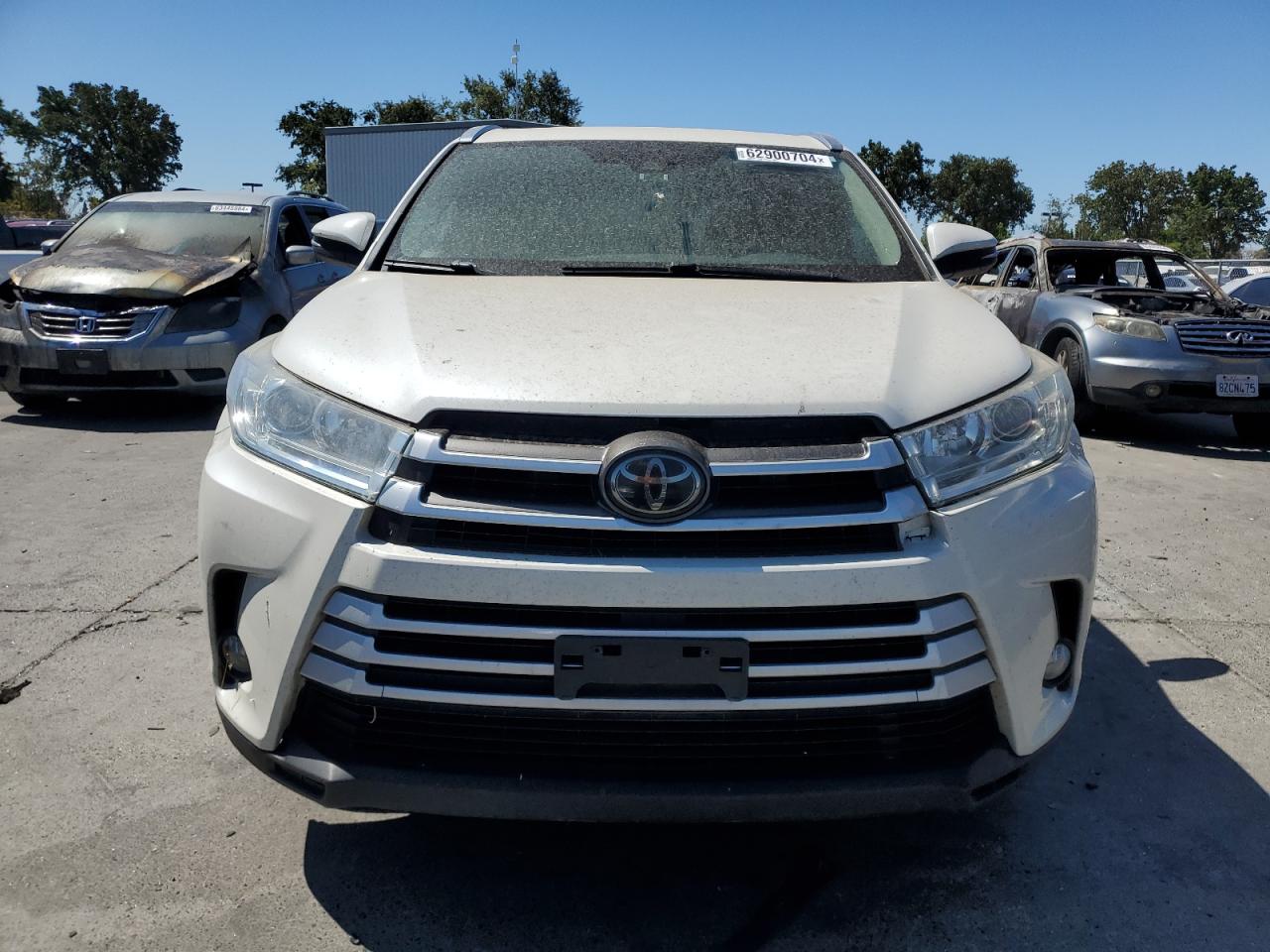 2017 Toyota Highlander Se VIN: 5TDJZRFH1HS520342 Lot: 62900704