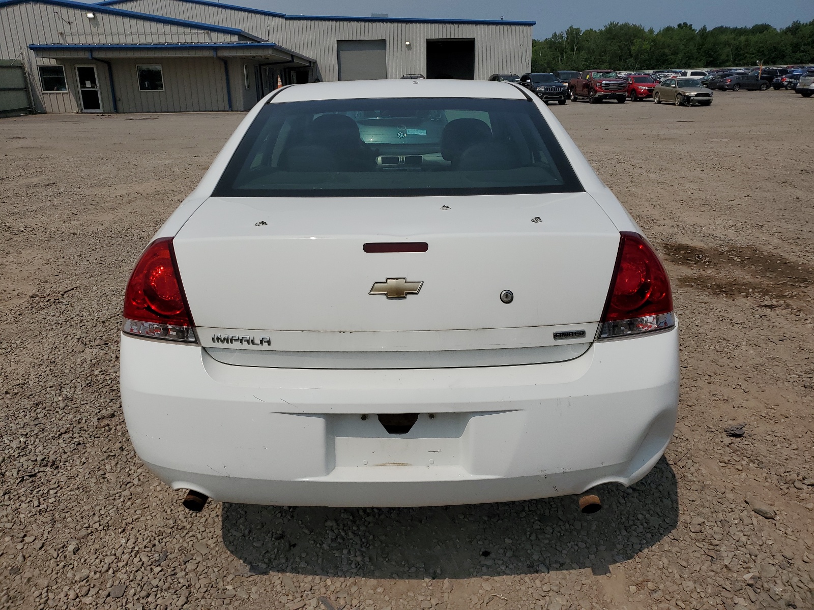 2G1WD5E31E1158155 2014 Chevrolet Impala Limited Police