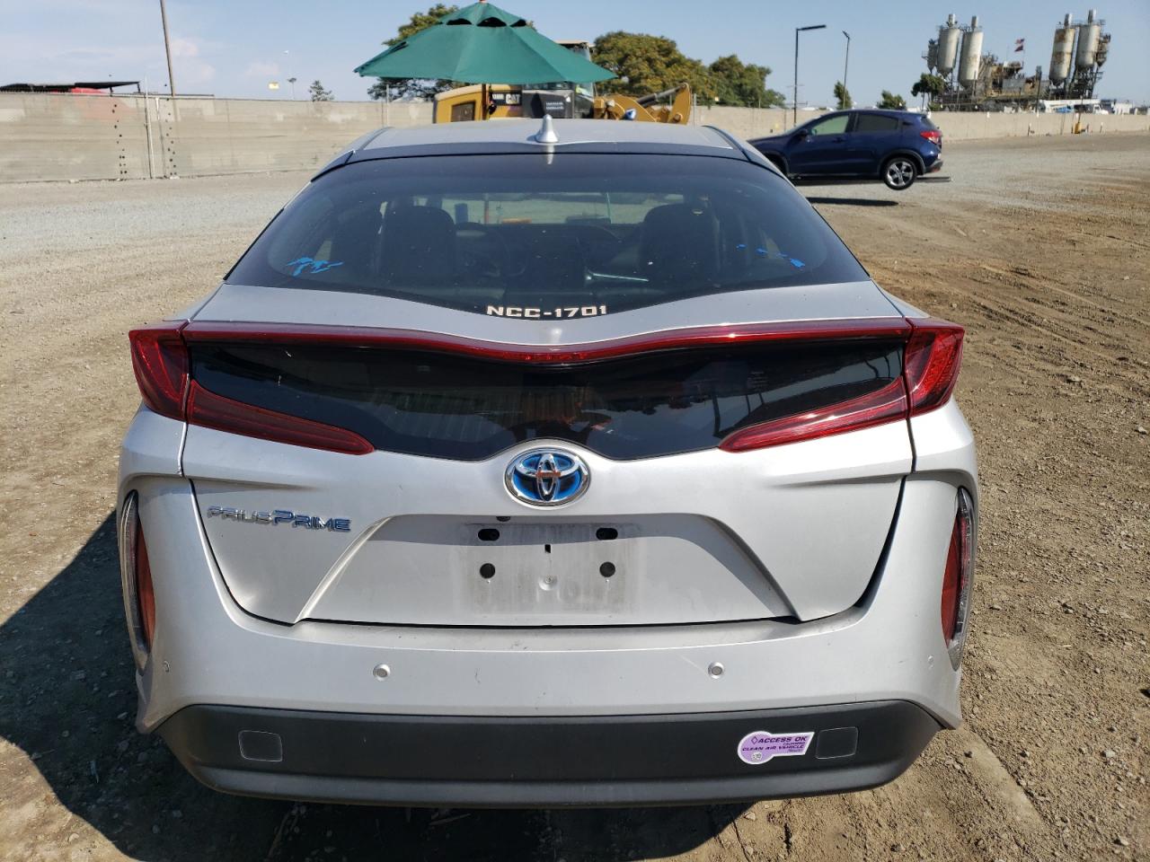 2019 Toyota Prius Prime VIN: JTDKARFP3K3105535 Lot: 64908244