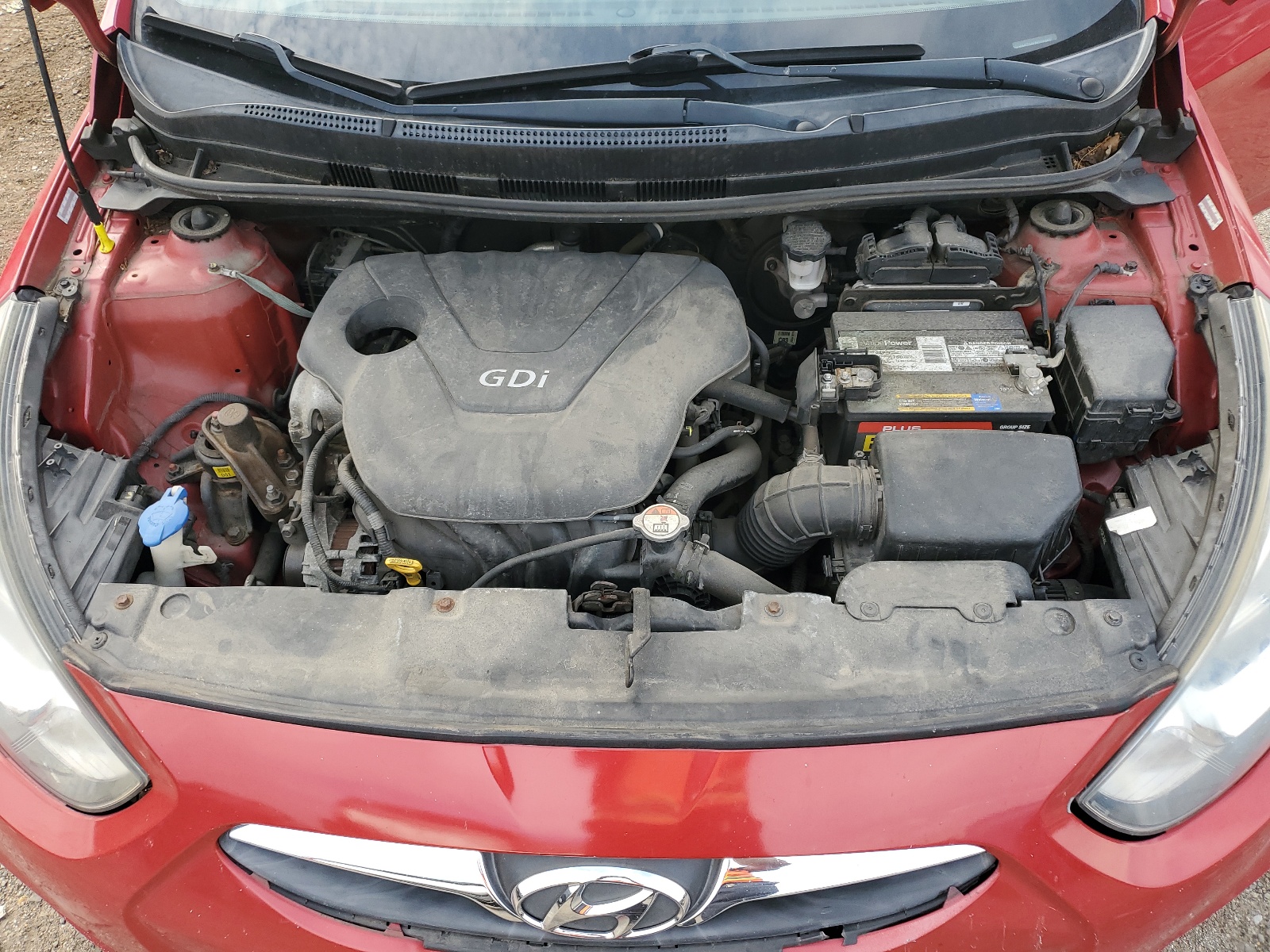 KMHCT5AE8EU164457 2014 Hyundai Accent Gls