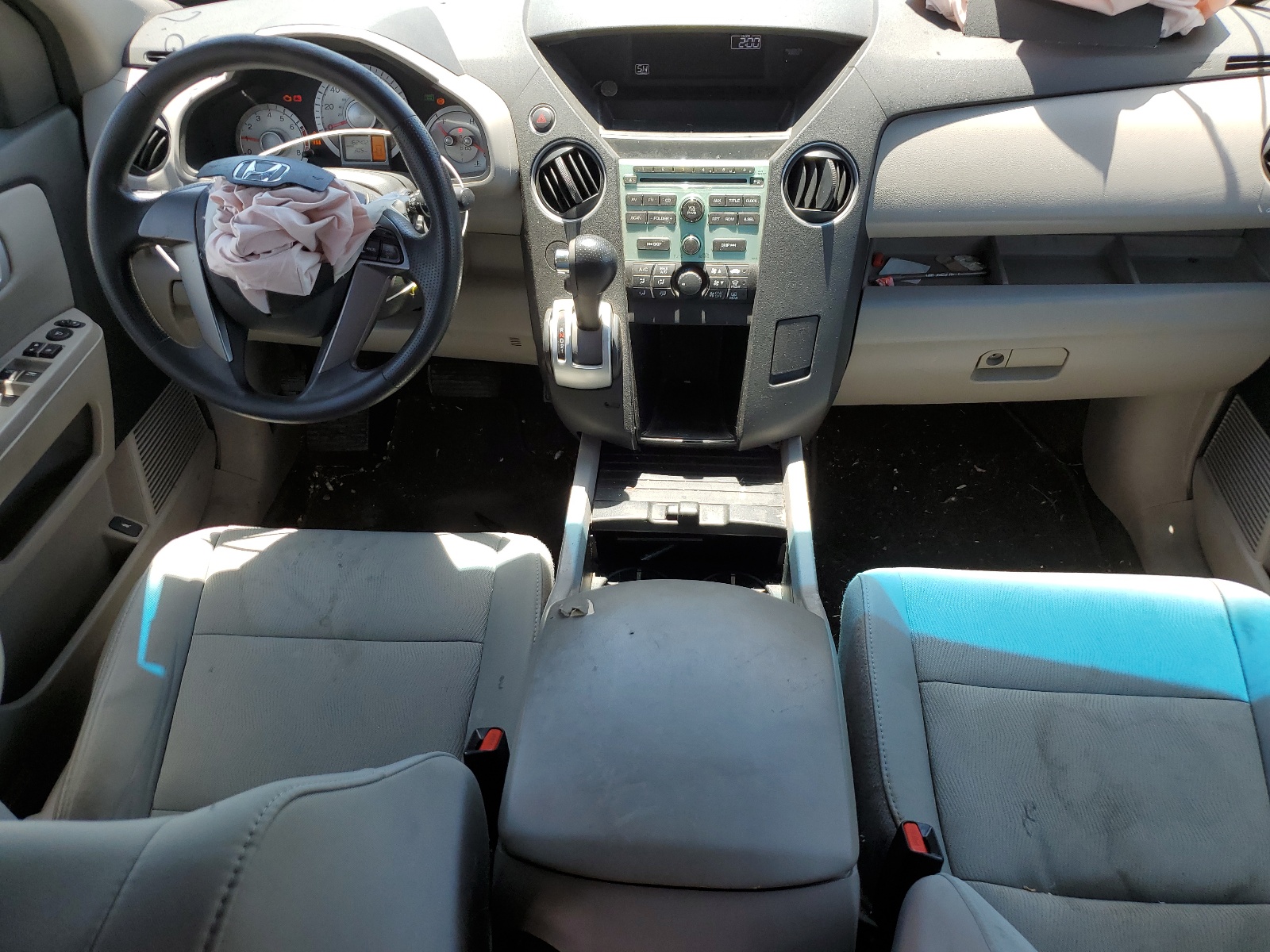 5FNYF3H25BB023402 2011 Honda Pilot Lx