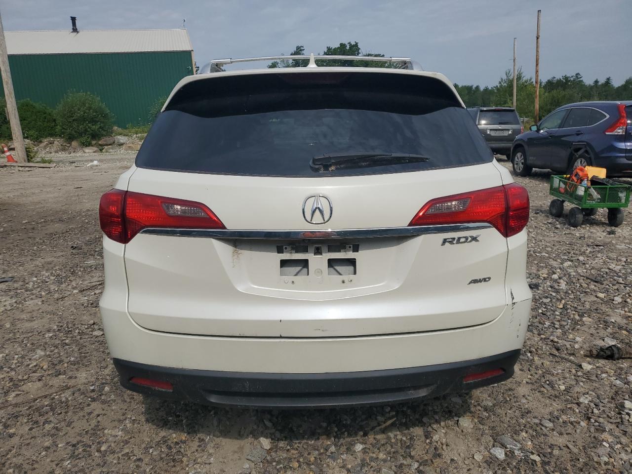 5J8TB4H58FL004935 2015 Acura Rdx Technology