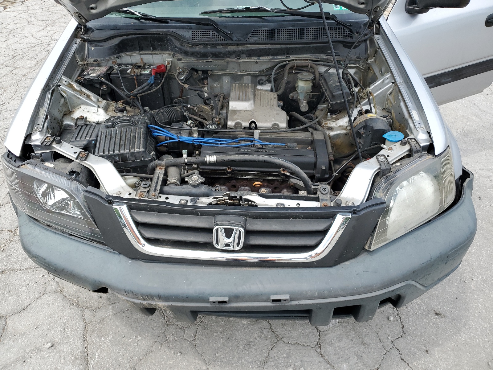 JHLRD18431S026223 2001 Honda Cr-V Lx