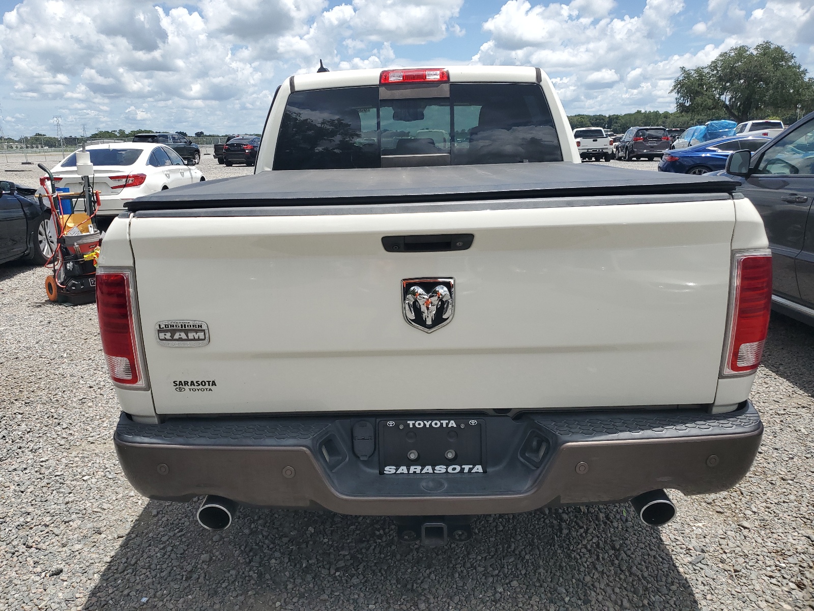 1C6RR6PT4HS797344 2017 Ram 1500 Longhorn