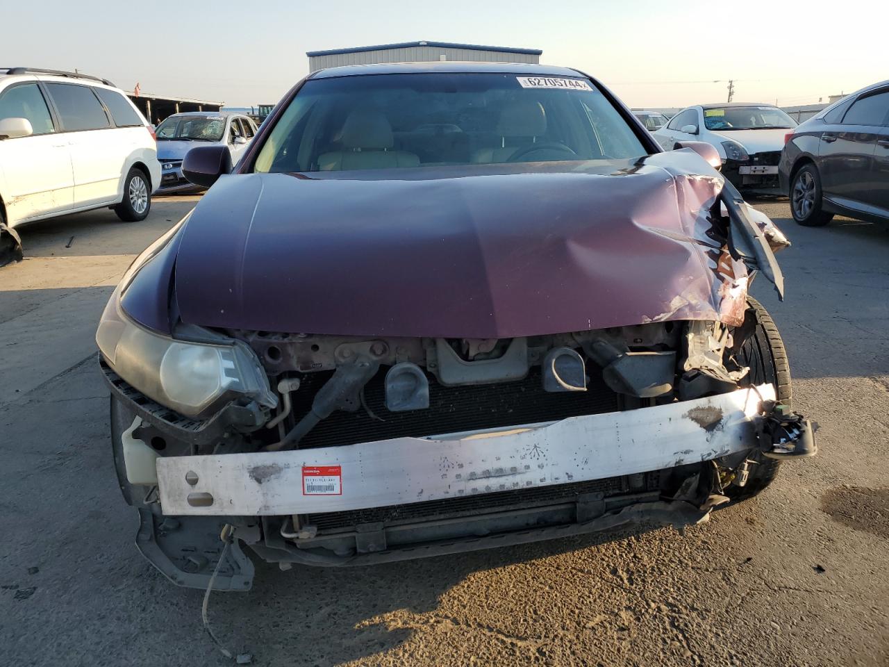 2012 Acura Tsx Tech VIN: JH4CU2F61CC019683 Lot: 62705744