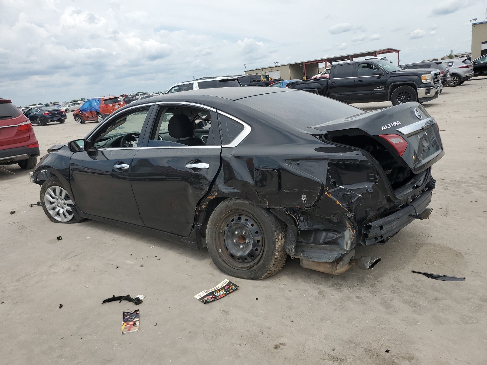 2018 Nissan Altima 2.5 vin: 1N4AL3AP3JC270497