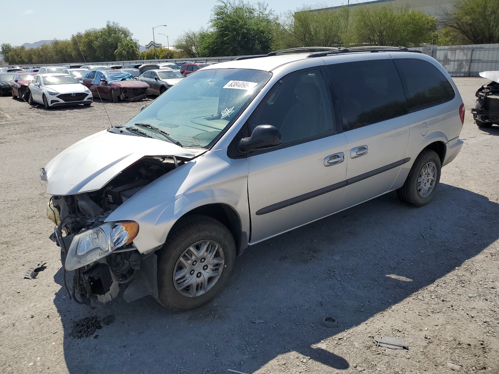 2B4GP44362R745380 2002 Dodge Grand Caravan Sport