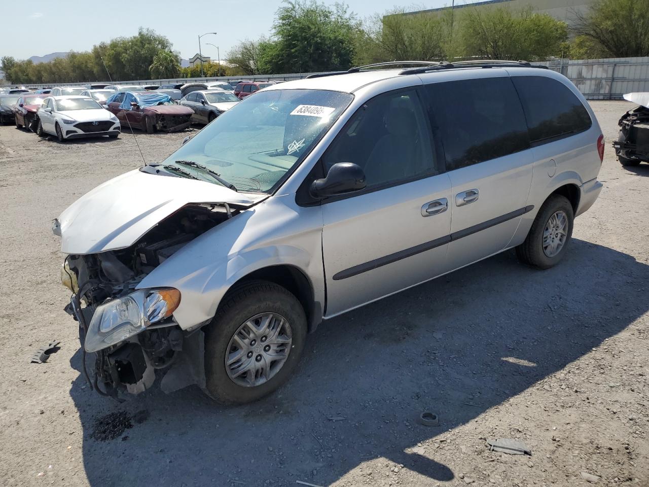 2002 Dodge Grand Caravan Sport VIN: 2B4GP44362R745380 Lot: 63840984