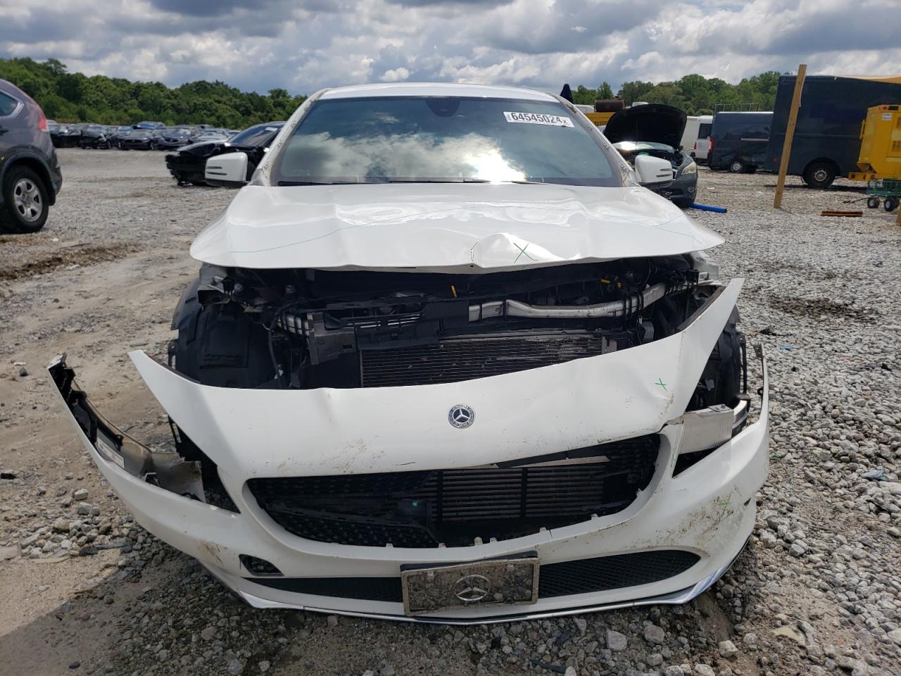 2019 Mercedes-Benz Cla 250 VIN: WDDSJ4EB8KN762561 Lot: 64545024