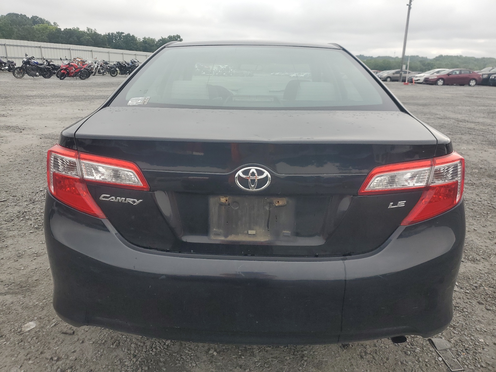 2012 Toyota Camry Base vin: 4T1BF1FK9CU068781