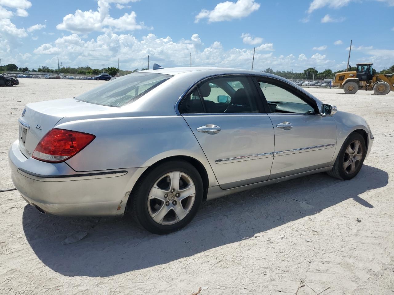 2006 Acura Rl VIN: JH4KB16576C002748 Lot: 62530994