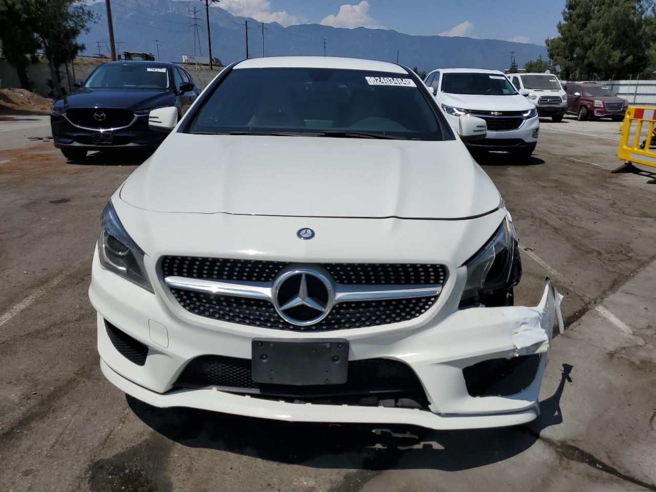 2014 Mercedes-Benz Cla 250 VIN: WDDSJ4EB7EN151506 Lot: 62403484