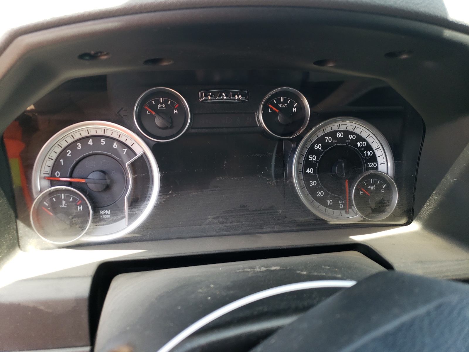 3C6RR7LT1GG364775 2016 Ram 1500 Slt