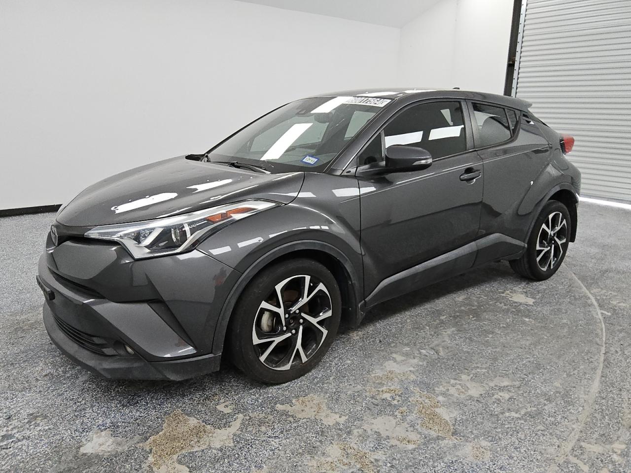 2018 TOYOTA C-HR