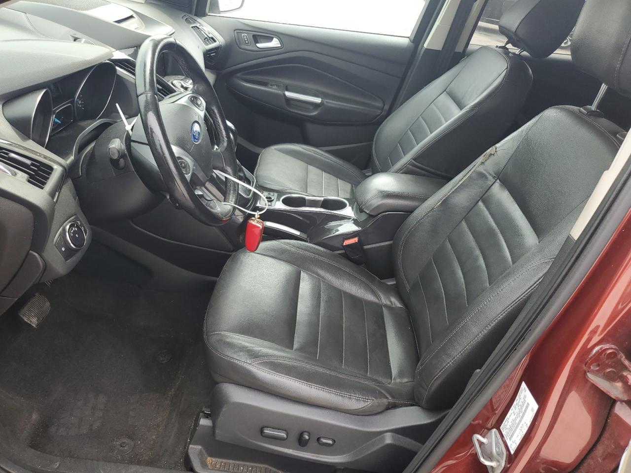 2014 Ford Escape Titanium VIN: 1FMCU0J98EUA91626 Lot: 63818584