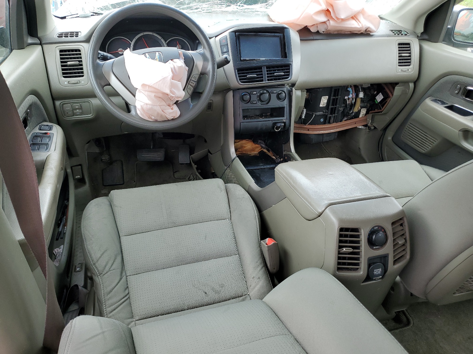 2HKYF18116H521230 2006 Honda Pilot Lx