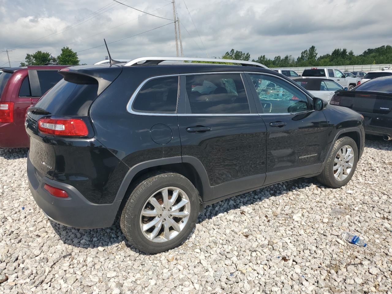 2017 Jeep Cherokee Limited VIN: 1C4PJMDB3HW619876 Lot: 62105284