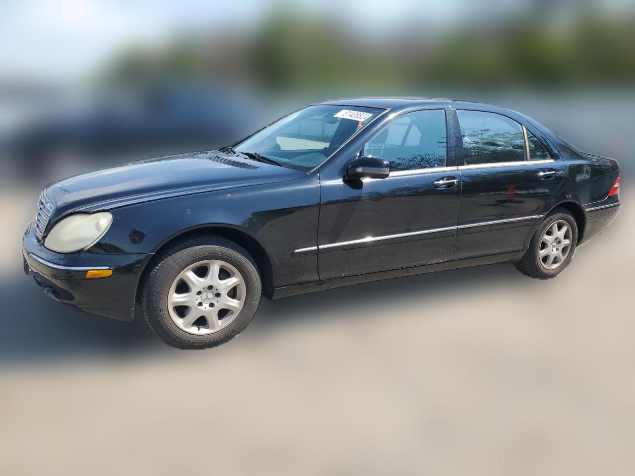 2002 Mercedes-Benz S 500 VIN: WDBNG75J22A238911 Lot: 61408824