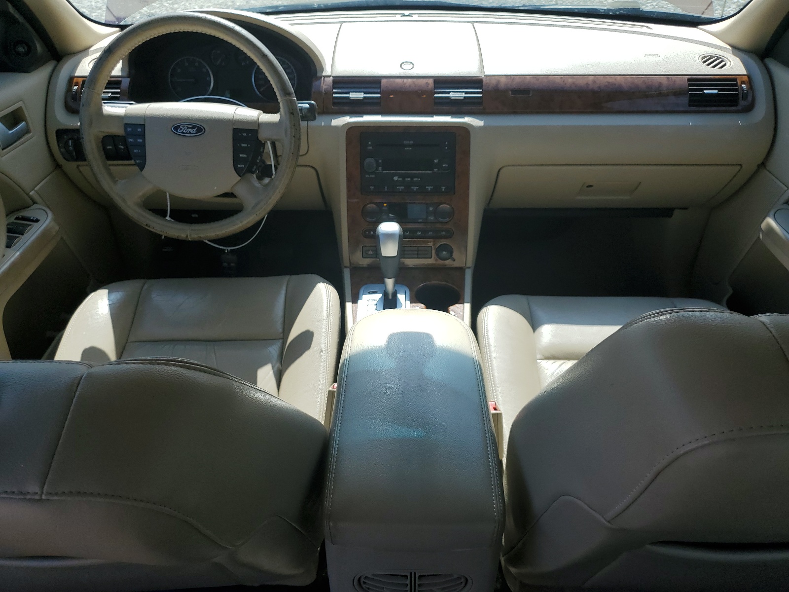 1FAHP24157G141649 2007 Ford Five Hundred Sel