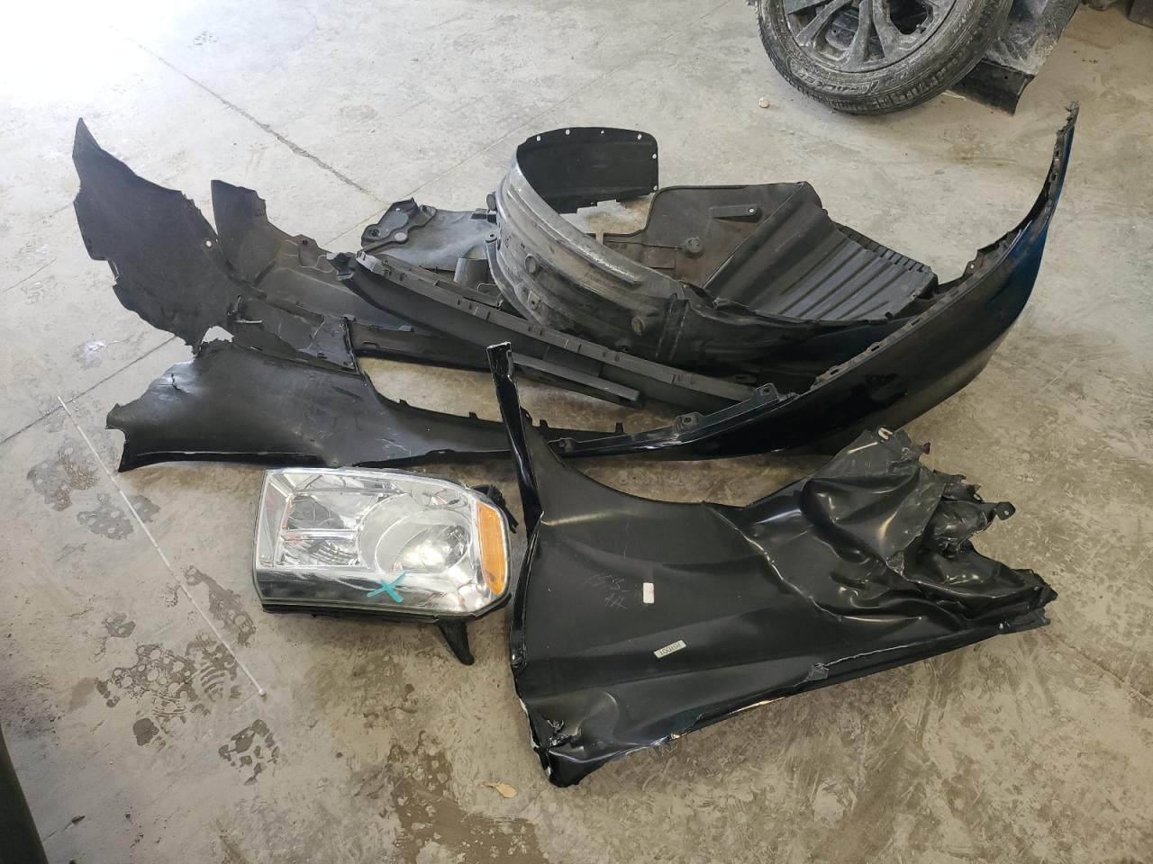 2014 Honda Pilot Ex VIN: 5FNYF4H42EB057695 Lot: 64176204