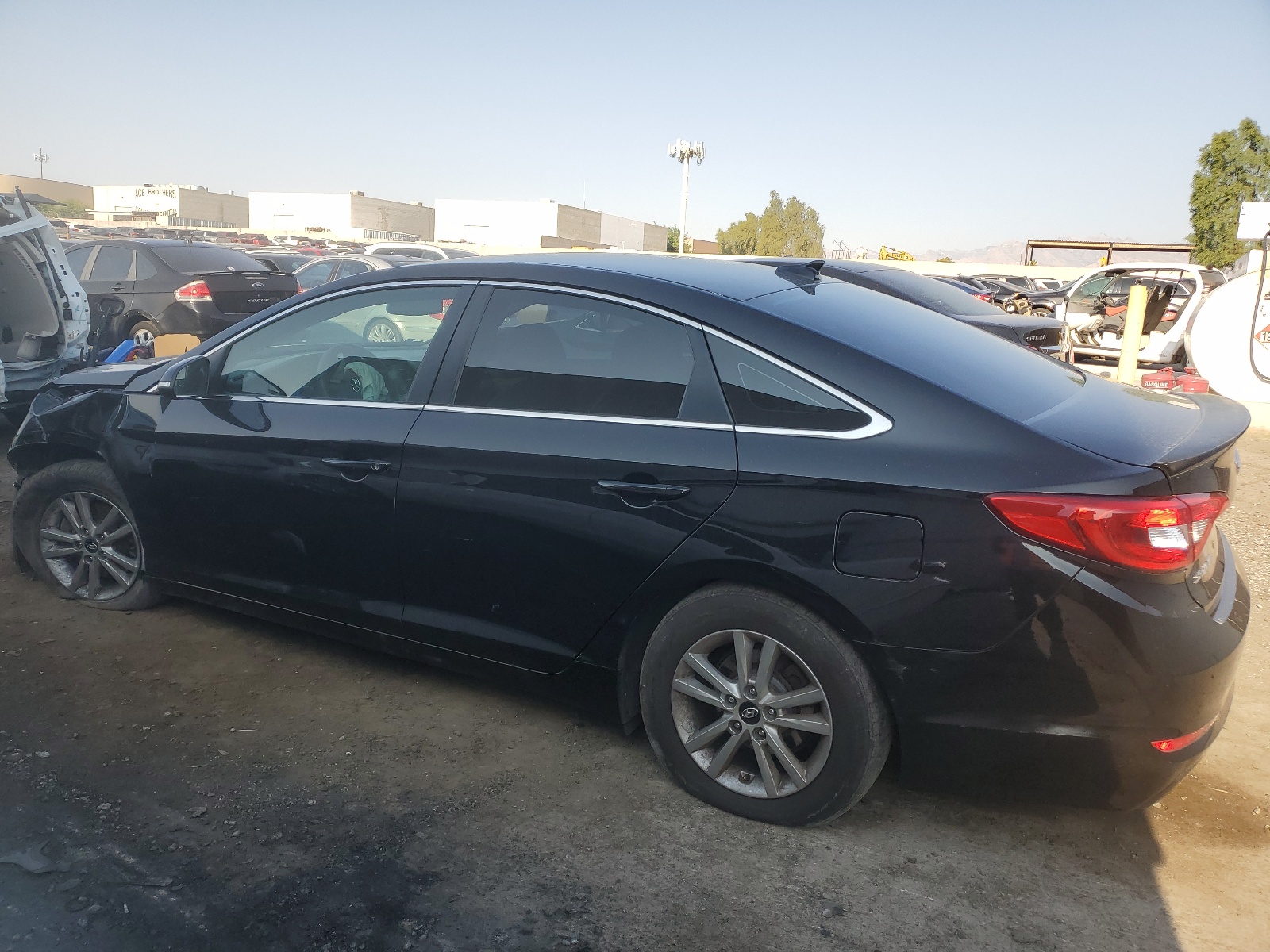 2015 Hyundai Sonata Eco vin: 5NPE24AA1FH132226