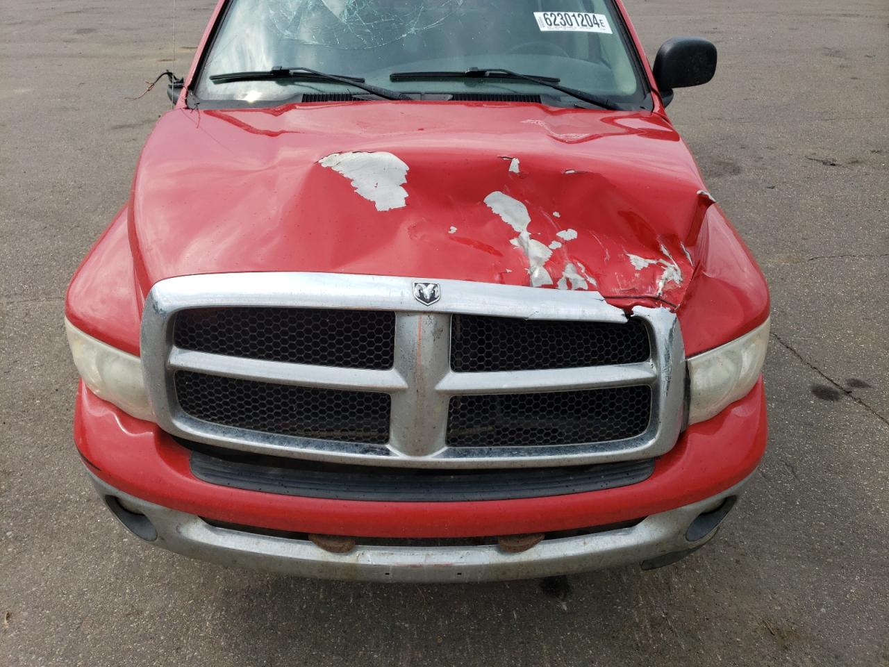 2004 Dodge Ram 1500 St VIN: 1D7HU18D44J262839 Lot: 62301204