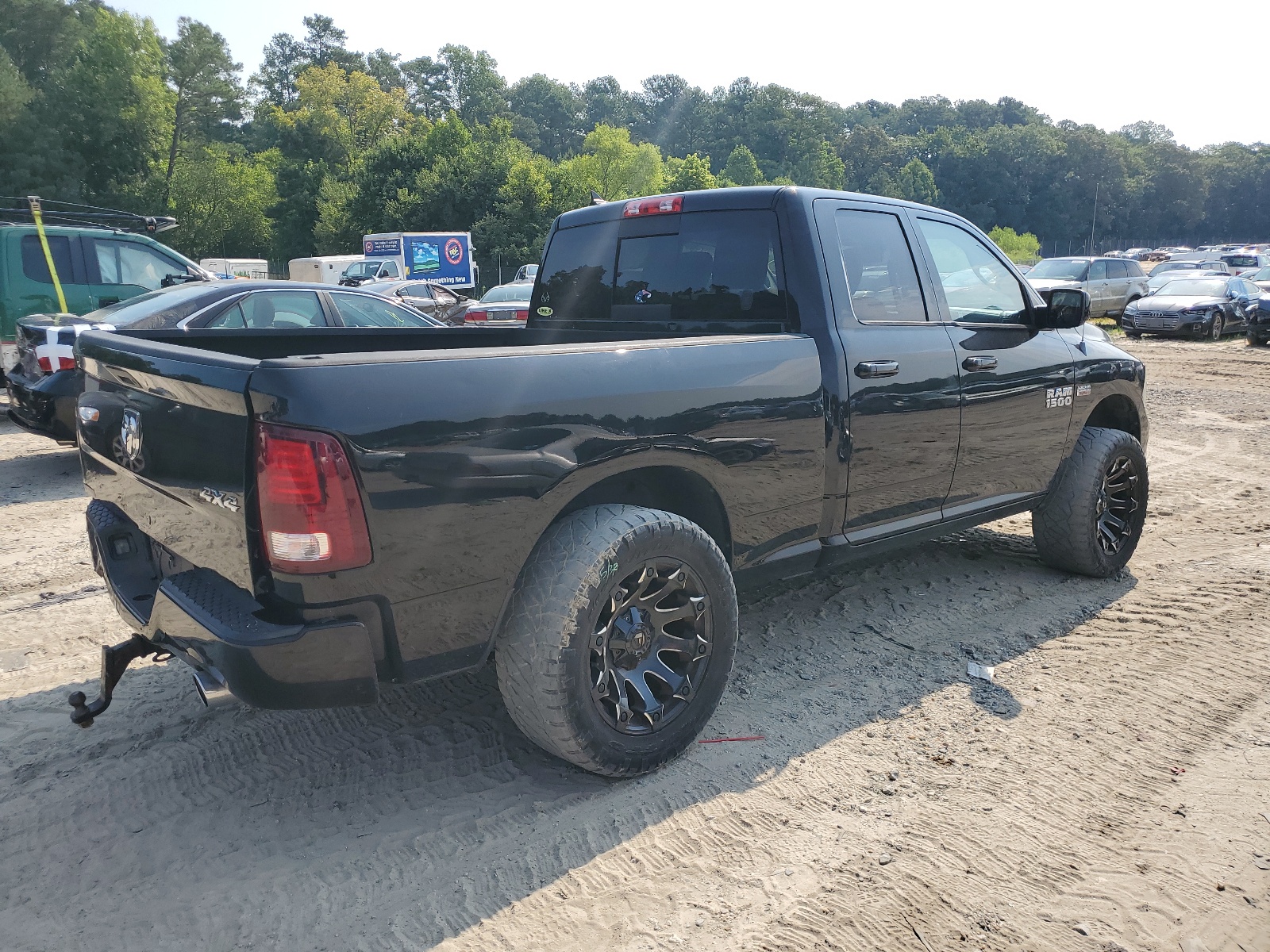 1C6RR7HT7DS532058 2013 Ram 1500 Sport