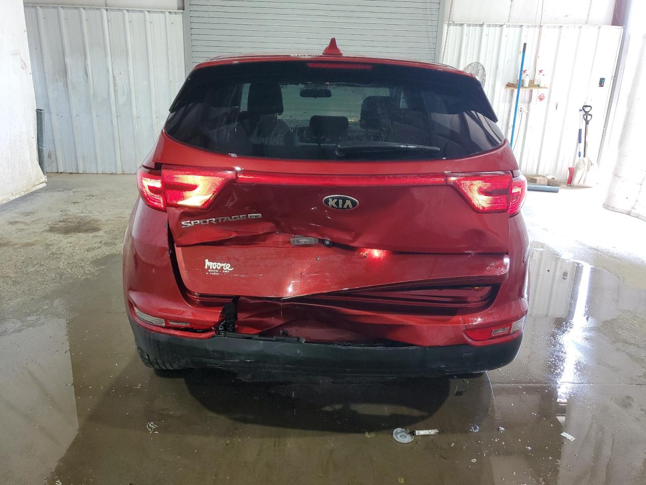 2018 Kia Sportage Lx VIN: KNDPM3AC7J7464554 Lot: 62917854