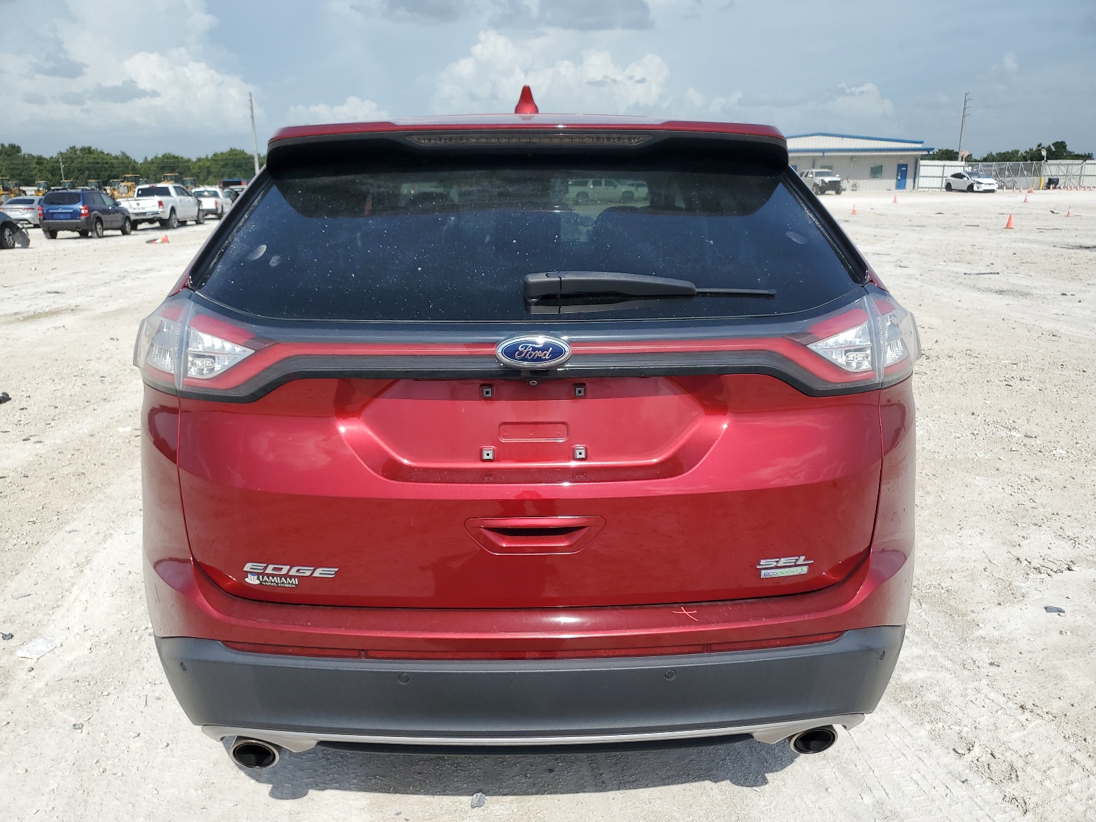 2FMPK3J93JBC05038 2018 Ford Edge Sel