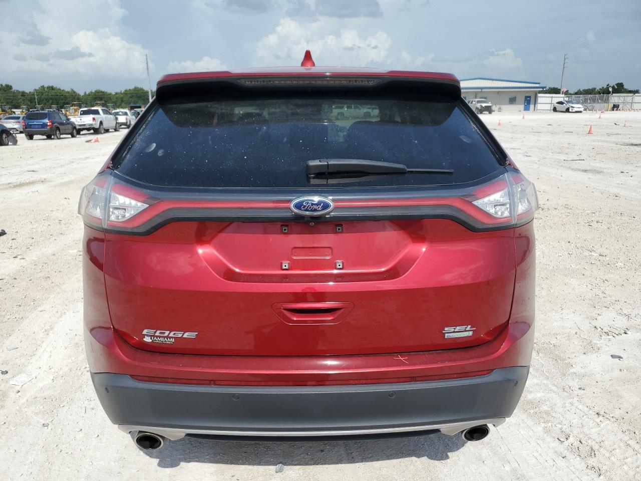 2018 Ford Edge Sel VIN: 2FMPK3J93JBC05038 Lot: 65619984