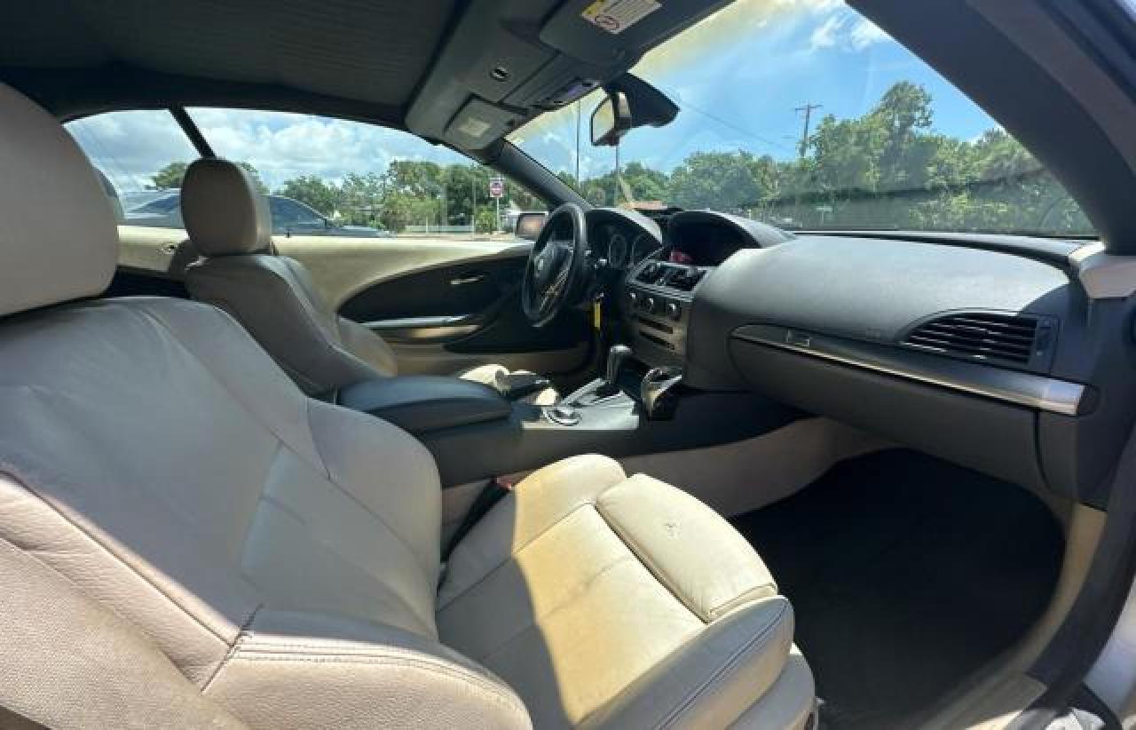 2004 BMW 645 Ci Automatic VIN: WBAEK73434B321822 Lot: 65410984