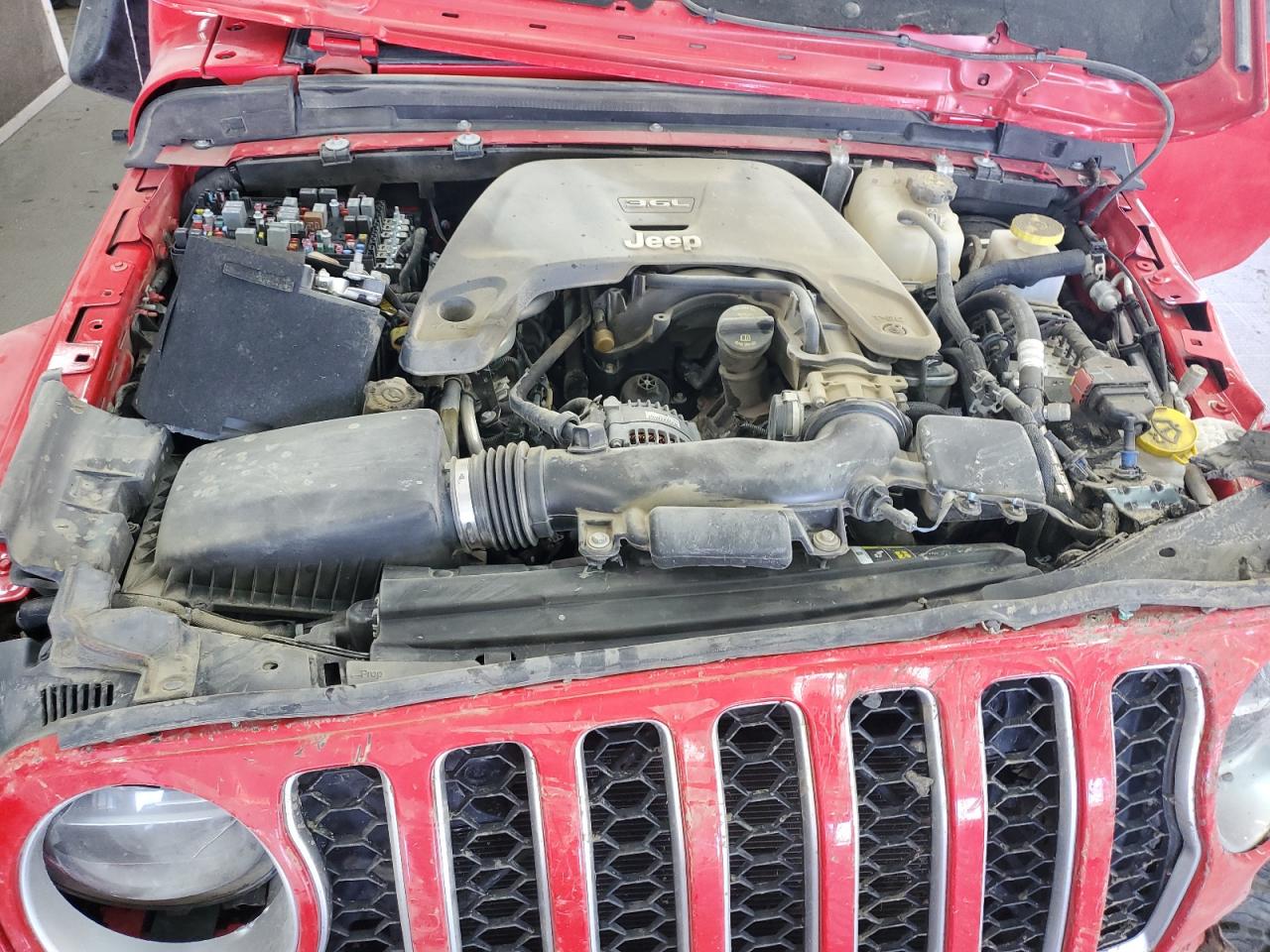 2020 Jeep Gladiator Overland VIN: 1C6HJTFG7LL183056 Lot: 63139414