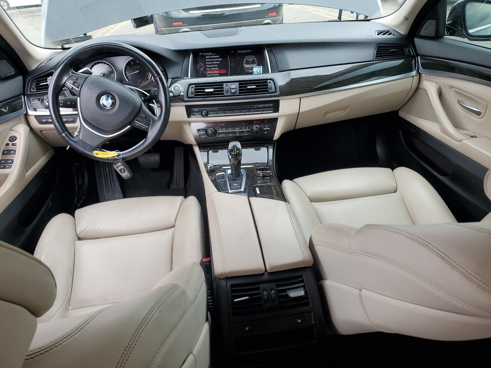 WBA5B3C50GG257649 2016 BMW 535 Xi