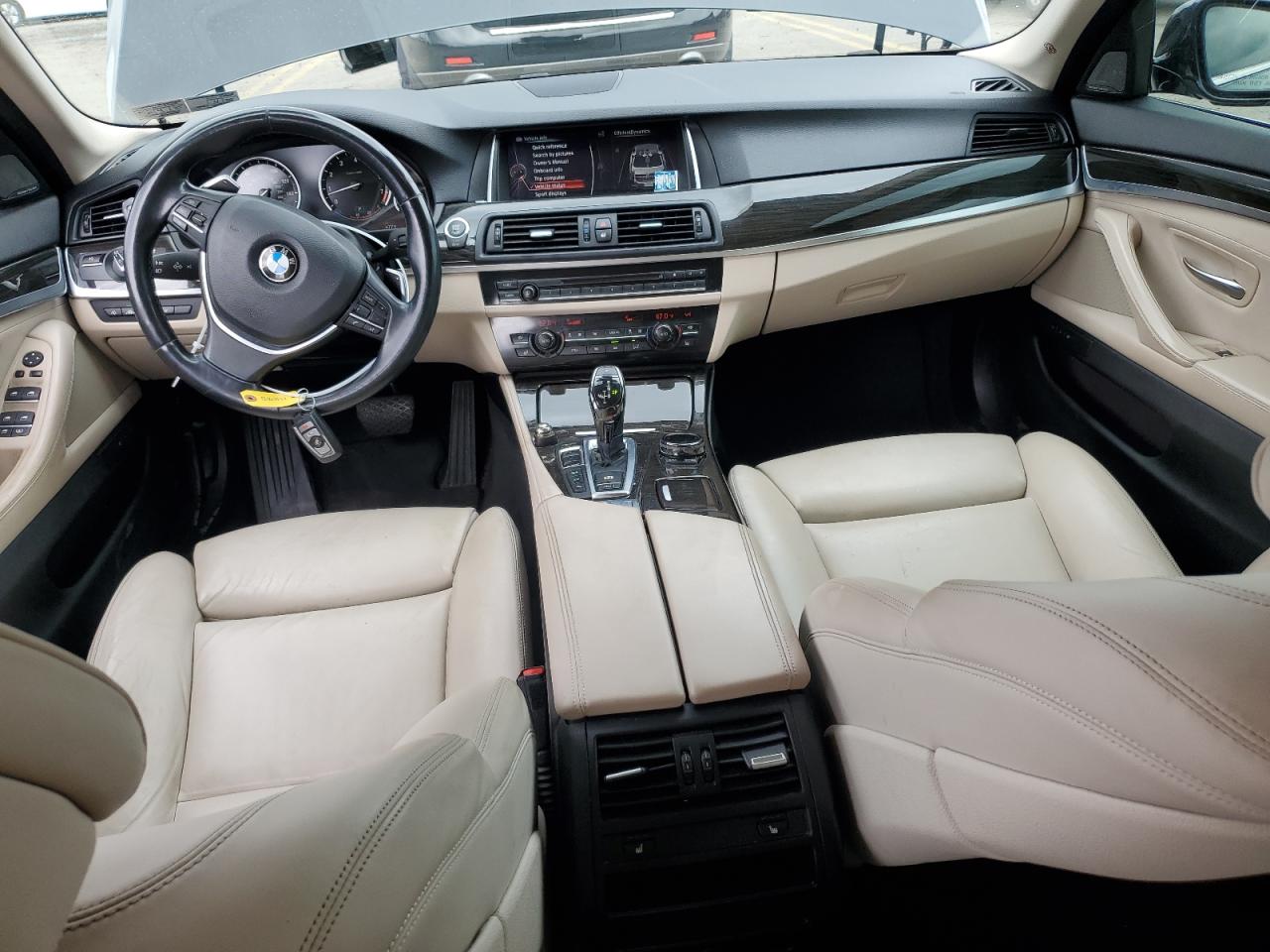 2016 BMW 535 Xi VIN: WBA5B3C50GG257649 Lot: 63776304