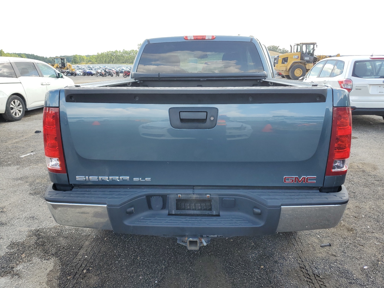 1GTR2VE71DZ210984 2013 GMC Sierra K1500 Sle