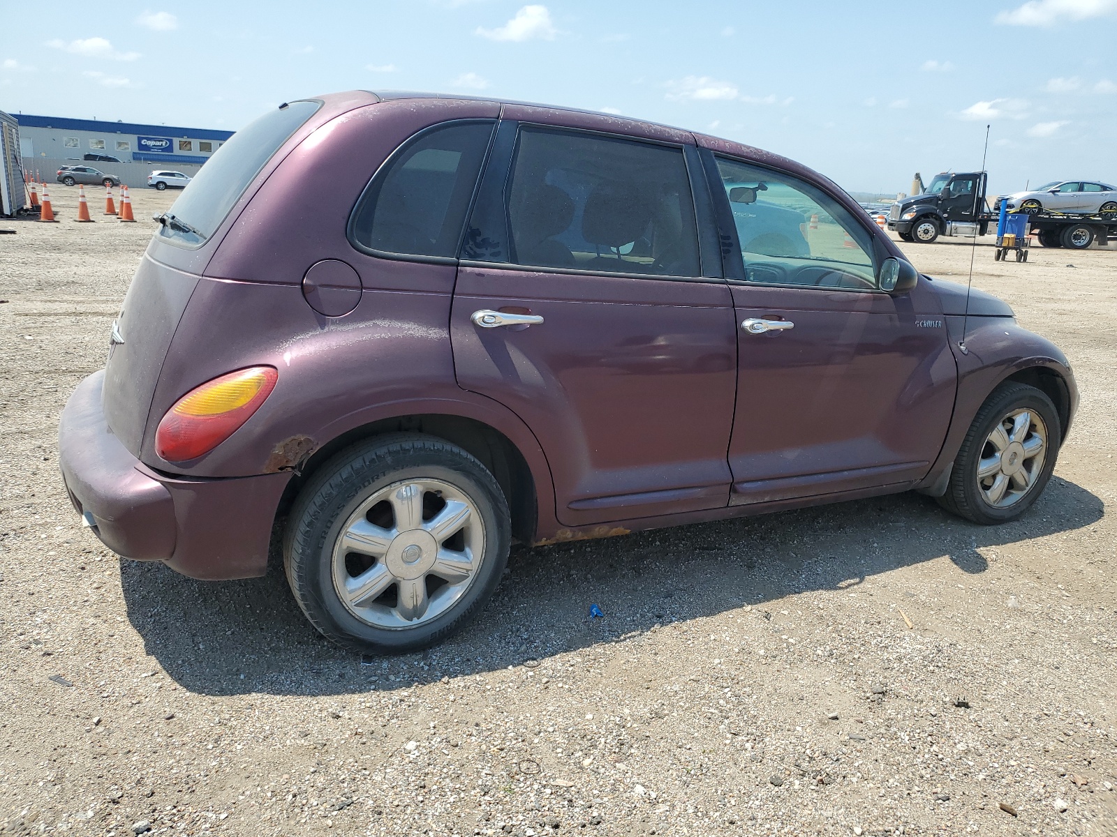 3C4FY58B73T530561 2003 Chrysler Pt Cruiser Touring