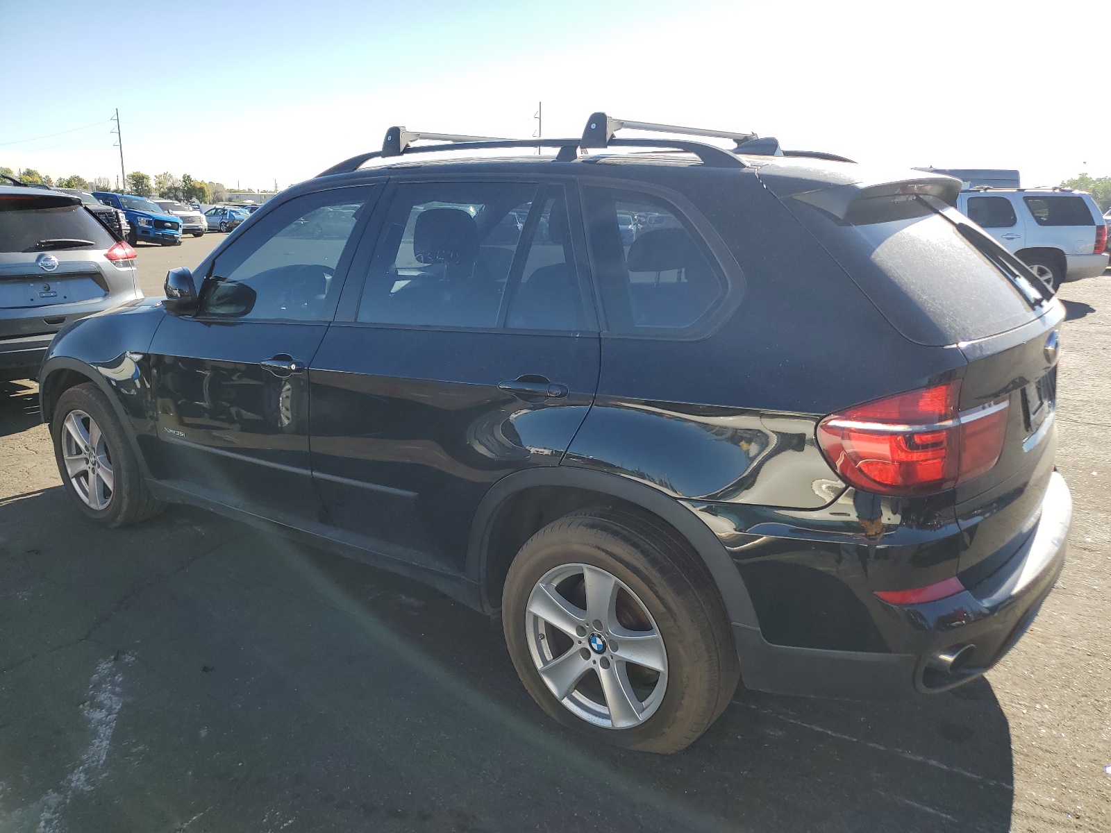 2013 BMW X5 xDrive35I vin: 5UXZV4C58D0B19476