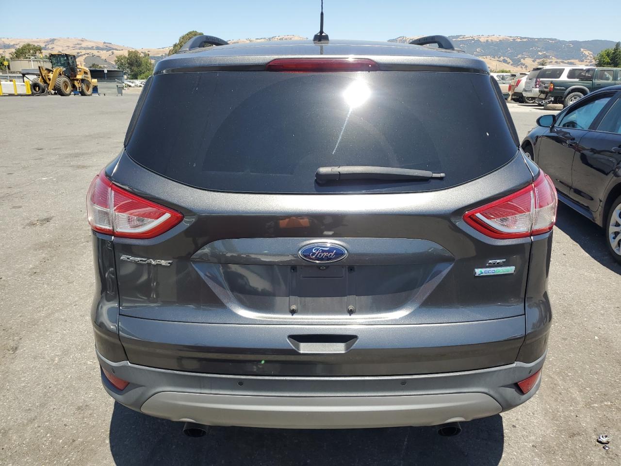 2015 Ford Escape Se VIN: 1FMCU0GX7FUB41536 Lot: 61764914