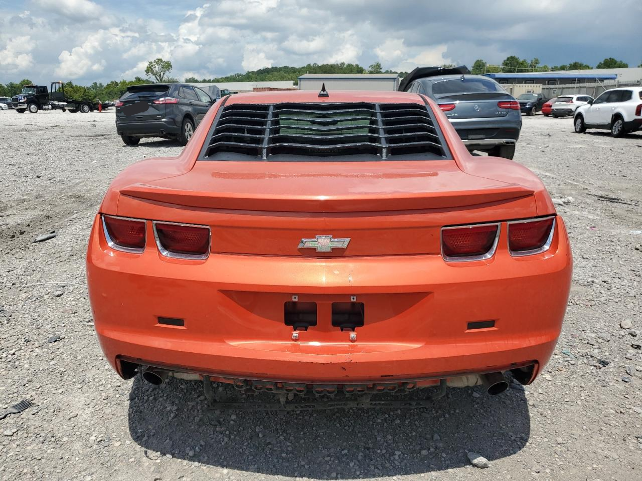 2G1FB1E31C9175146 2012 Chevrolet Camaro Lt