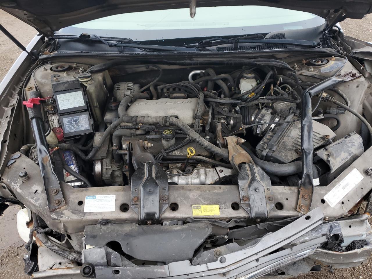 2001 Chevrolet Impala VIN: 2G1WF52E319364069 Lot: 62067624