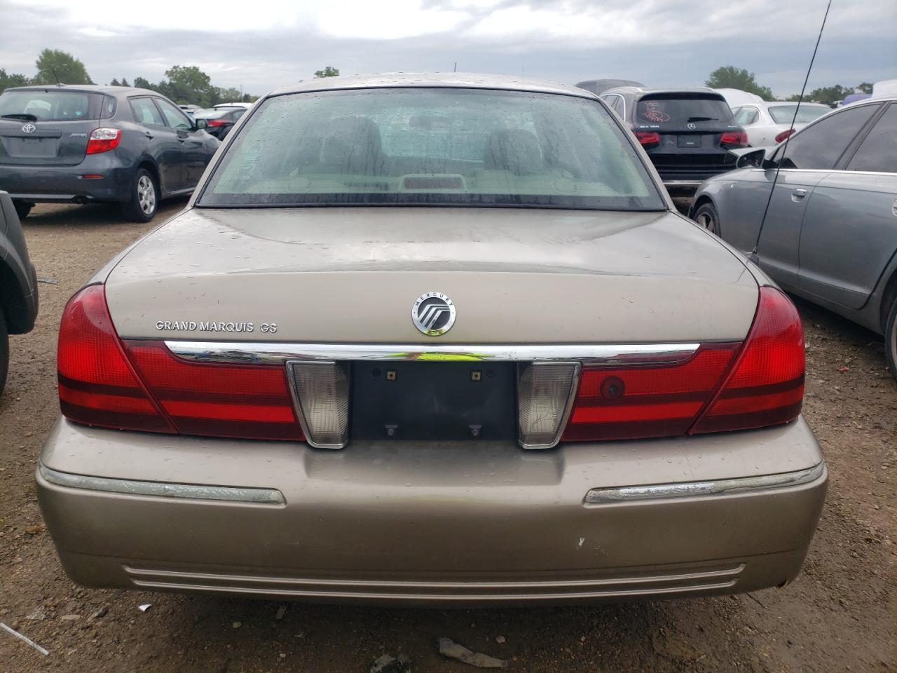 2005 Mercury Grand Marquis Gs VIN: 2MEFM74W45X631511 Lot: 65233934