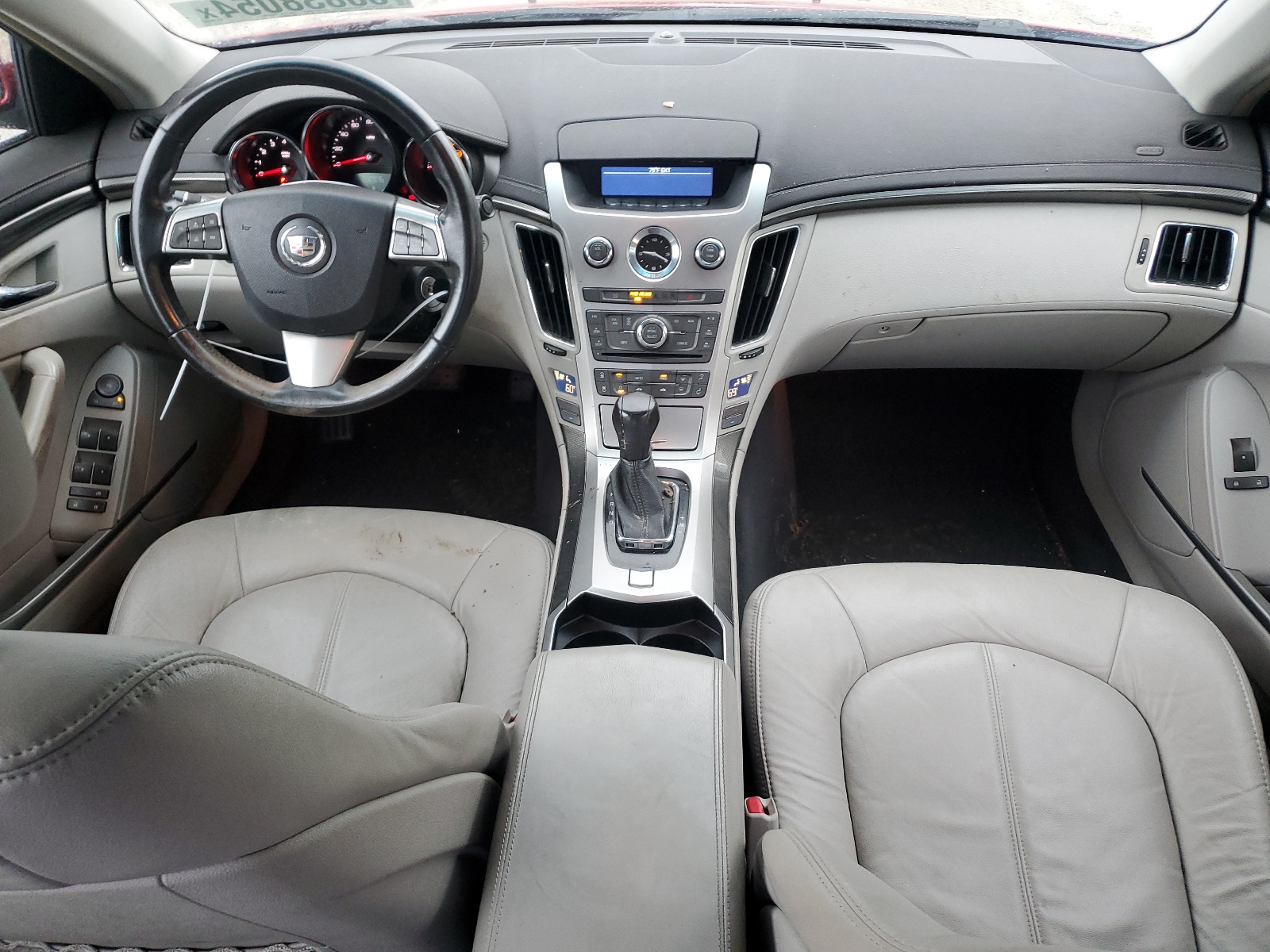 1G6DA5EGXA0138652 2010 Cadillac Cts