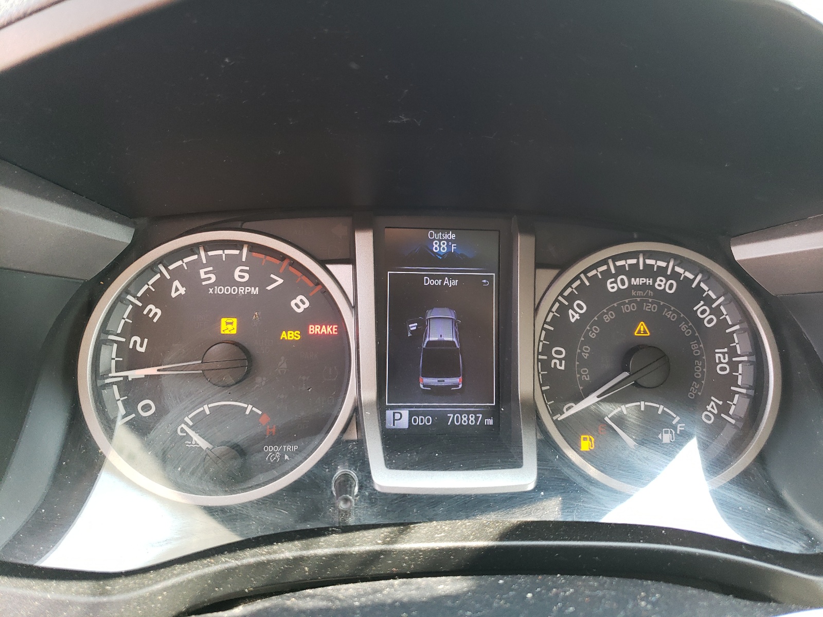 3TMCZ5AN0KM207403 2019 Toyota Tacoma Double Cab