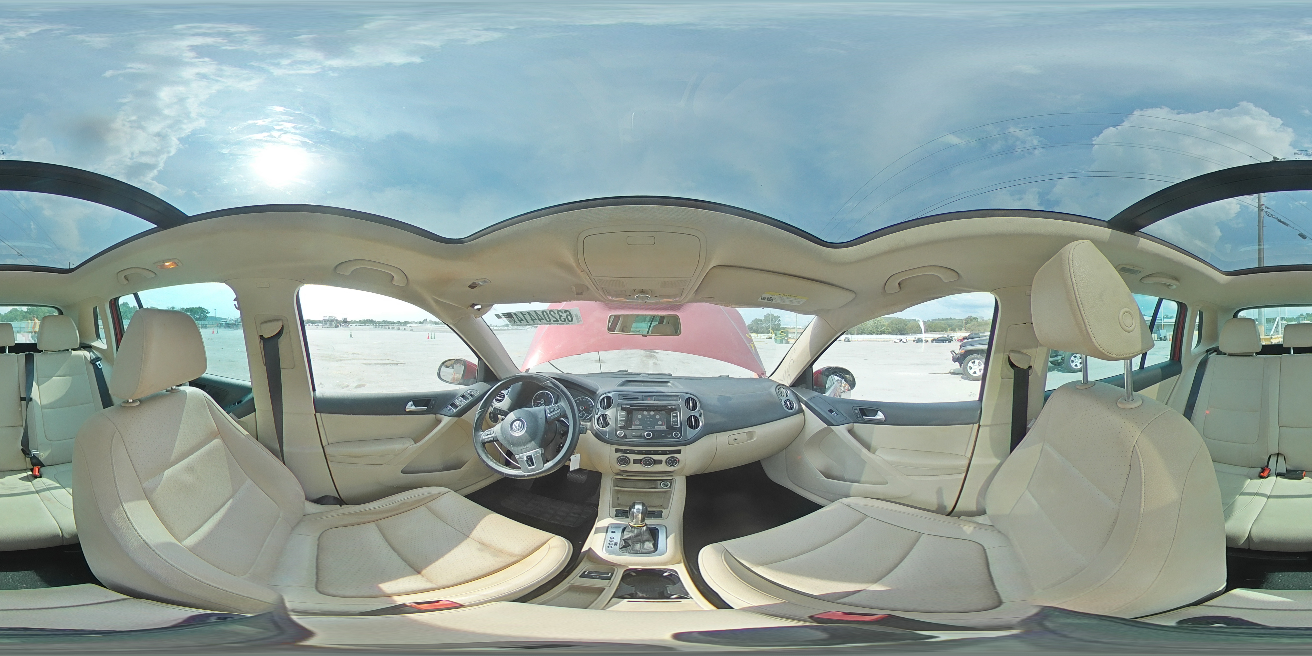 2013 Volkswagen Tiguan S VIN: WVGBV3AX9DW069744 Lot: 63204414