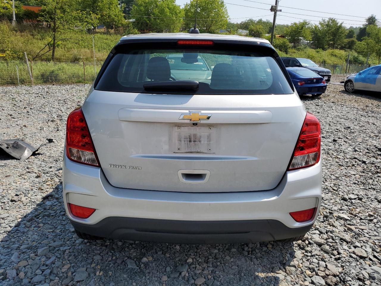 2018 Chevrolet Trax Ls VIN: 3GNCJNSB6JL288897 Lot: 64833204